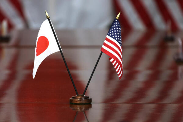 El convenio se produce después de que el ministro de Defensa japonés, Shinjiro Koizumi, se reuniera con el jefe del Pentágono, Pete Hegseth, en Washington. (FOTO: AFP)