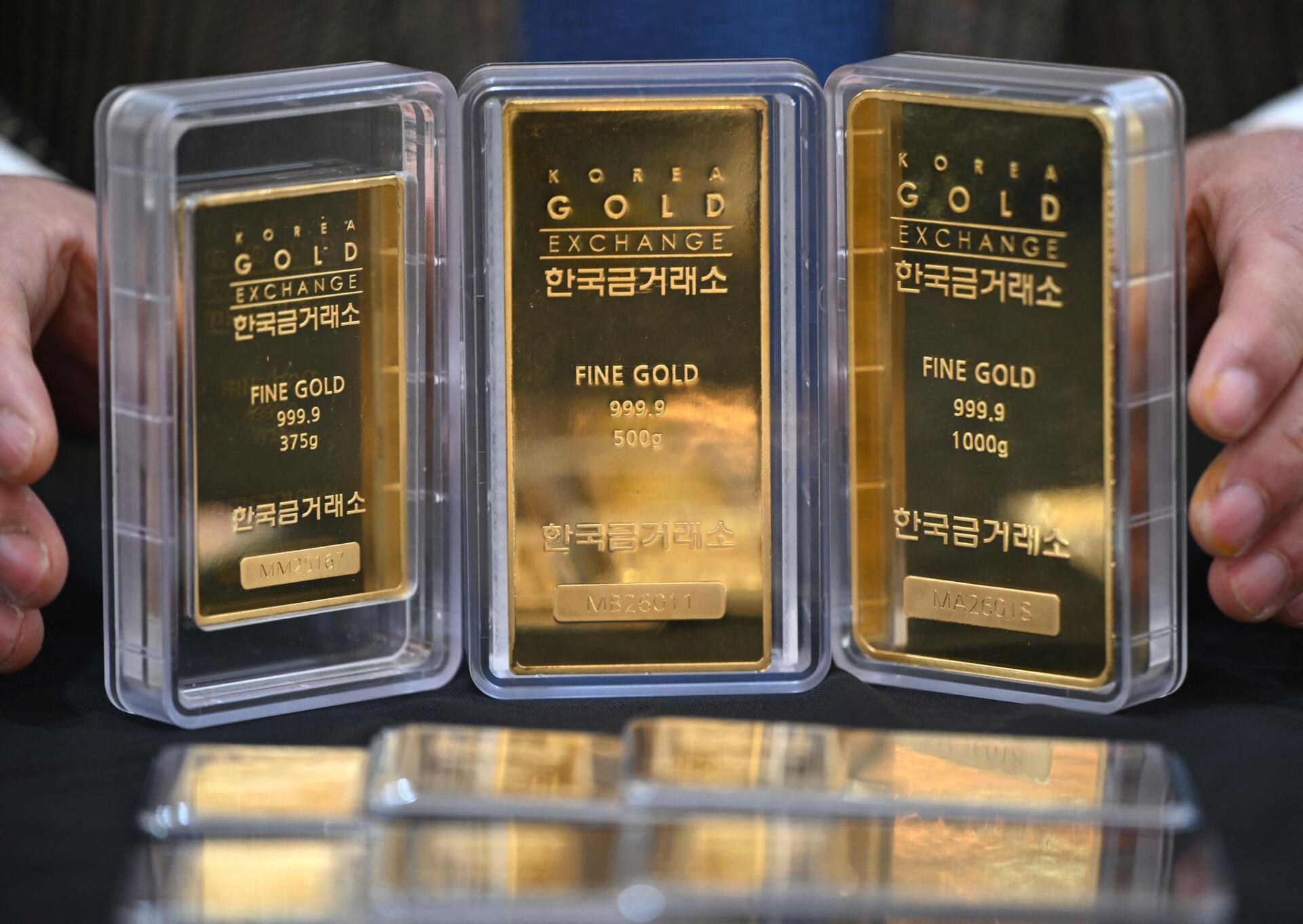 El oro superó, por primera vez en su historia, el récord de 5.000 dólares por onza en medio del creciente clima de incertidumbre global.