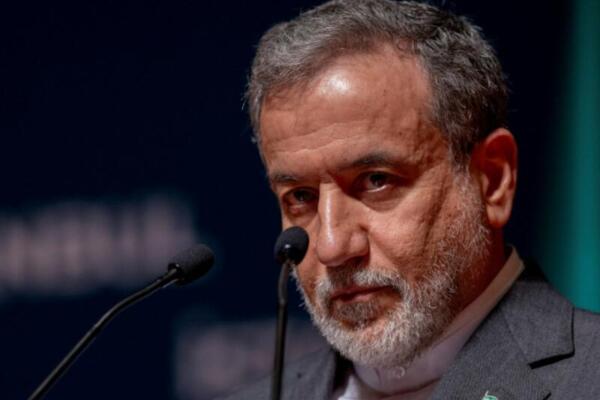 Abás Araqhchi, ministro de Relaciones Exteriores de Irán.