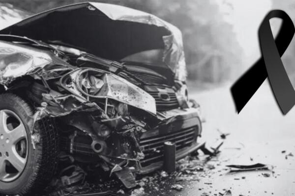 Dos personas mueren en un accidente de tránsito en la autopista Duarte