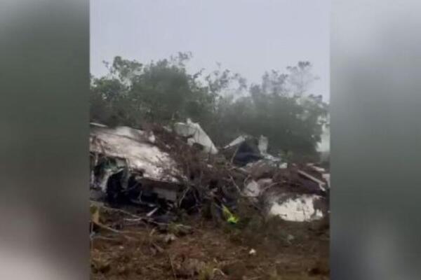 Accidente de avión deja 15 muertos en Colombia, incluido un legislador