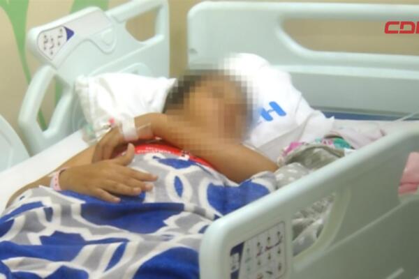 Yanianny Marte, residente del sector La Zurza en el Distrito Nacional.