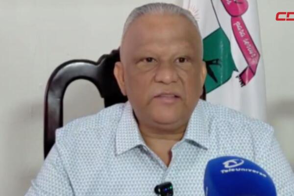 Domingo Almonte, alcalde del municipio Licey al Medio.