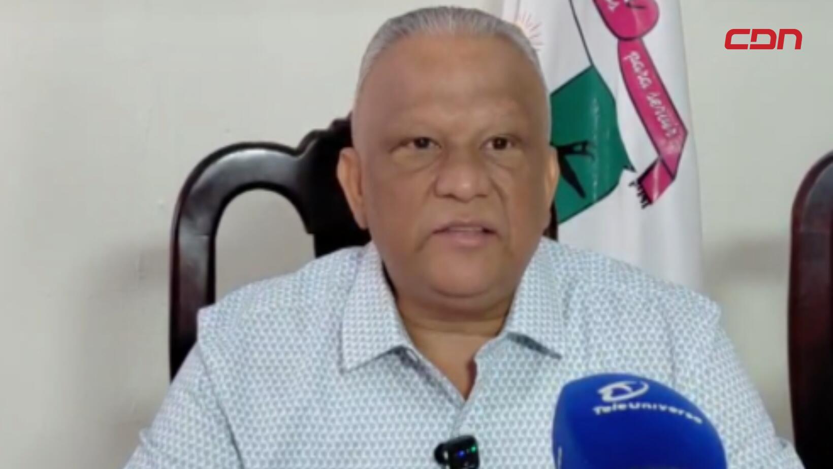 Alcalde de Licey al Medio denuncia atropello