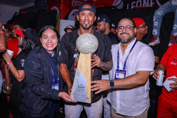 Alcides Escobar MVP de la Serie Final LIDOM 2025-26