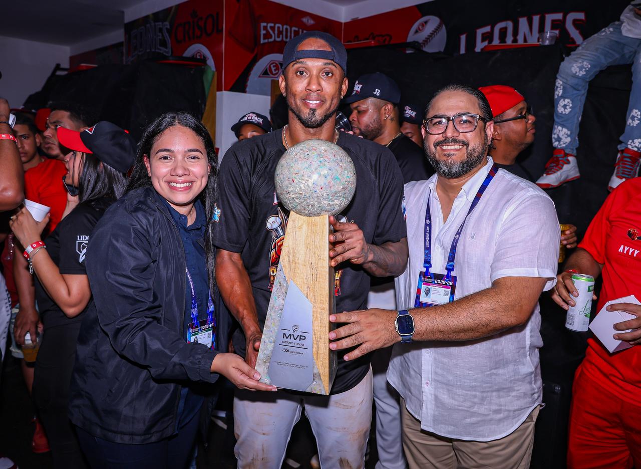 Alcides Escobar MVP de la Serie Final LIDOM 2025-26