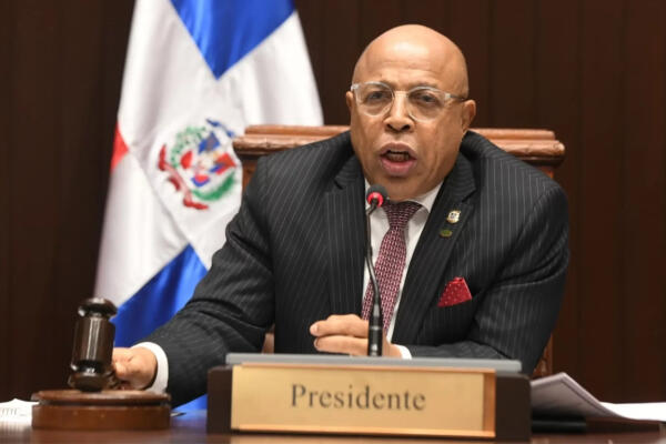 El presidente de la Cámara de Diputados, Alfredo Pacheco.