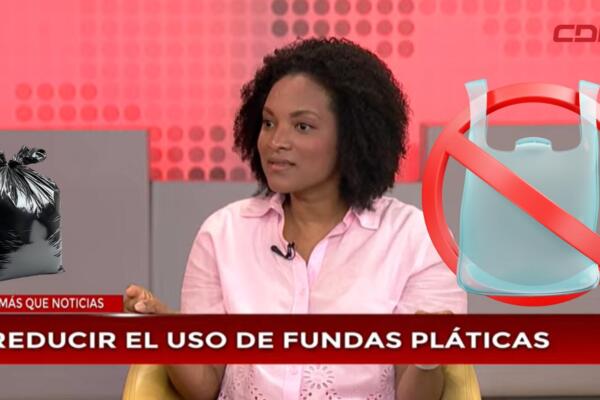 Miosotis Batista, comunicadora social y ambientalista.