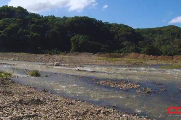 Imagen del río Haina. Foto: CDN Digital