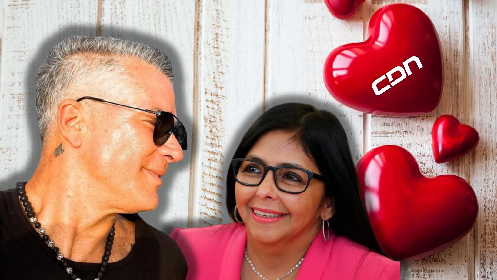Fernando Carrillo y la confesión que sacude al espectro político y del espectáculo: “Delcy Rodríguez ha sido el gran amor de mi vida”