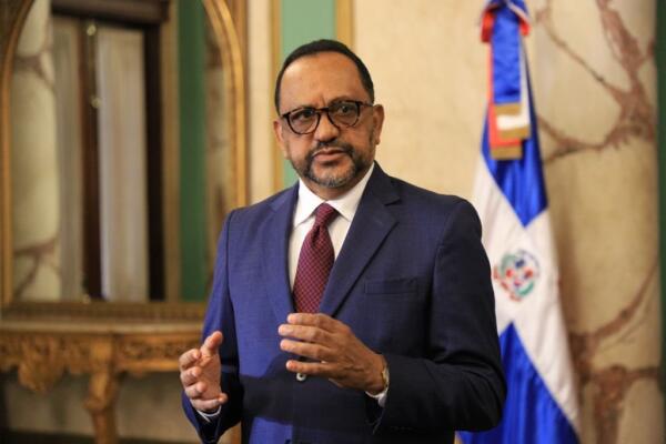 ¿Quién es Antoliano Peralta, el primer ministro de Justicia de RD?