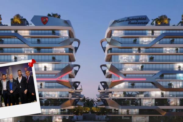 Tonino Lamborghini Residences - Apartamentos Dubai - Dubai Immo.