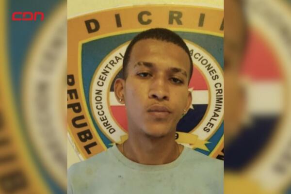 José Manuel Cosme Vargas, alias “Maca Lengua”, apresado por presuntos robos. 