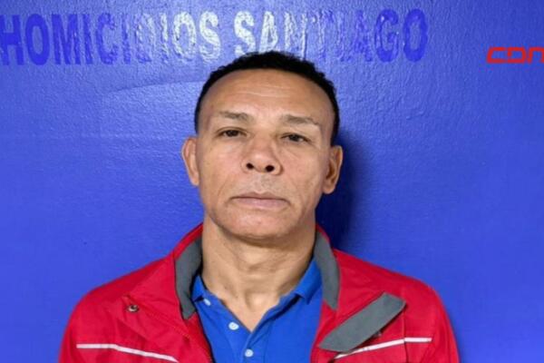 Franklin Cristóbal Cruz Vega, apresado por herir a otro de bala. 
