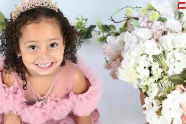 Brianna Genao, la niña desaparecida desde el pasado 31 de diciembre. Foto: Fuente externa
