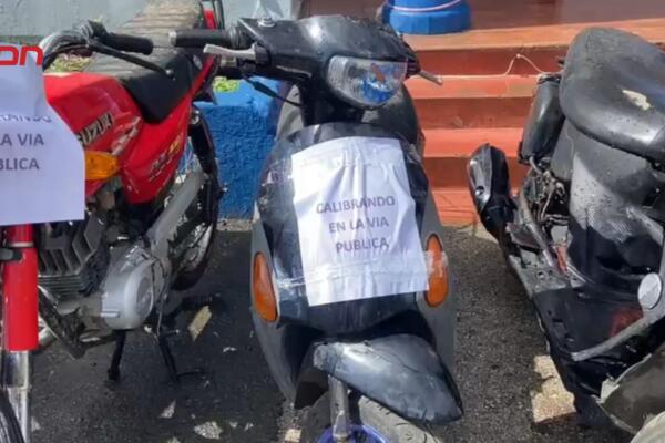 Policía intensifica operativos preventivos y retiene motocicletas irregulares en Hato Mayor.