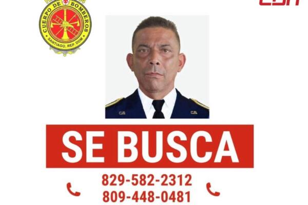  Capitán Juan Isidro García, extraviado desde hace días. 
