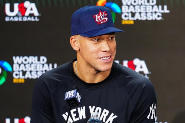 Judge y el cerrador de los Bombarderos, David Bednar, se encuentran entre los jugadores que se han comprometido a participar con Estados Unidos.