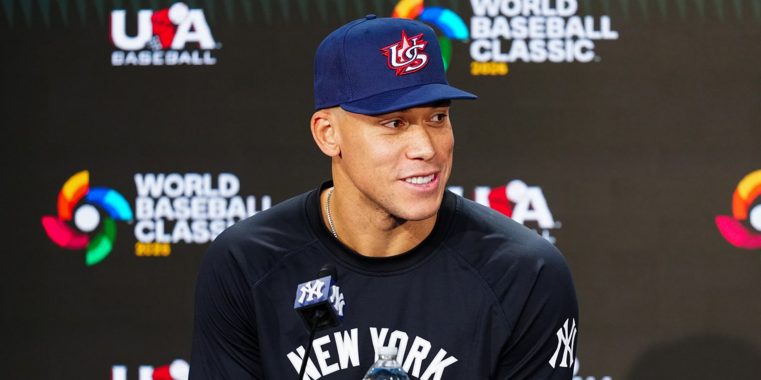 Judge y el cerrador de los Bombarderos, David Bednar, se encuentran entre los jugadores que se han comprometido a participar con Estados Unidos.
