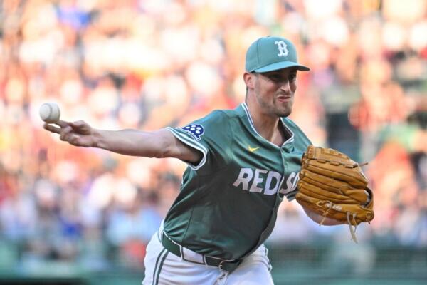 Criswell, de 29 años, participó en siete juegos de Grandes Ligas (una apertura) en el 2025 con los Medias Rojas de Boston, en los que dejó marca de 1-0 y una efectividad de 3.57 (7 carreras limpias en 17.2 entradas). 