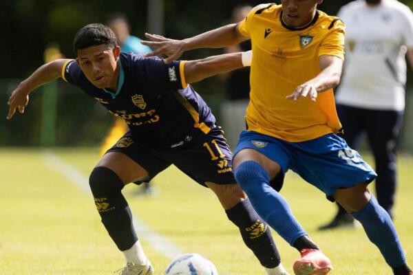 
La etapa complementaria fue dominada de principio a fin por el club Atlético Pantoja. 