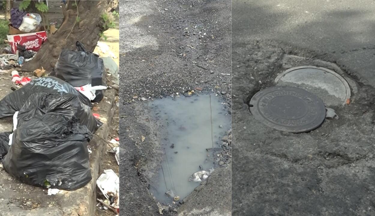 En Los Ríos, reclaman la reconstrucción inmediata de sus calles