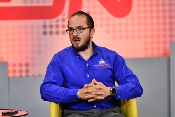 Director ejecutivo de Tecnificación Nacional de Riego (TNR), Claudio Caamaño Vélez / Félix De la Cruz