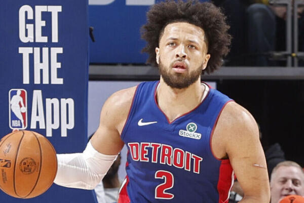 Cade Cunningham fue el lider en la victoria de Detroit sobre los Knicks de Nueva York