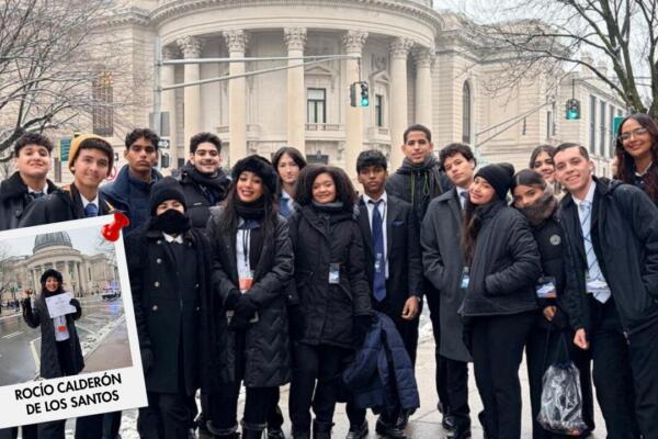 La delegación estuvo integrada por 15 estudiantes. // Foto: externa