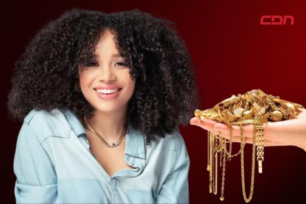 Chelsy Bautista, artista dominicana que denunció un allanamiento policial por error en su apartamento y la posterior desaparición de prendas personales.
