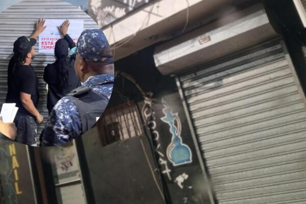 Policía y COBA intervienen negocio “Los Chelos” por contaminación sónica en Los Guaricanos