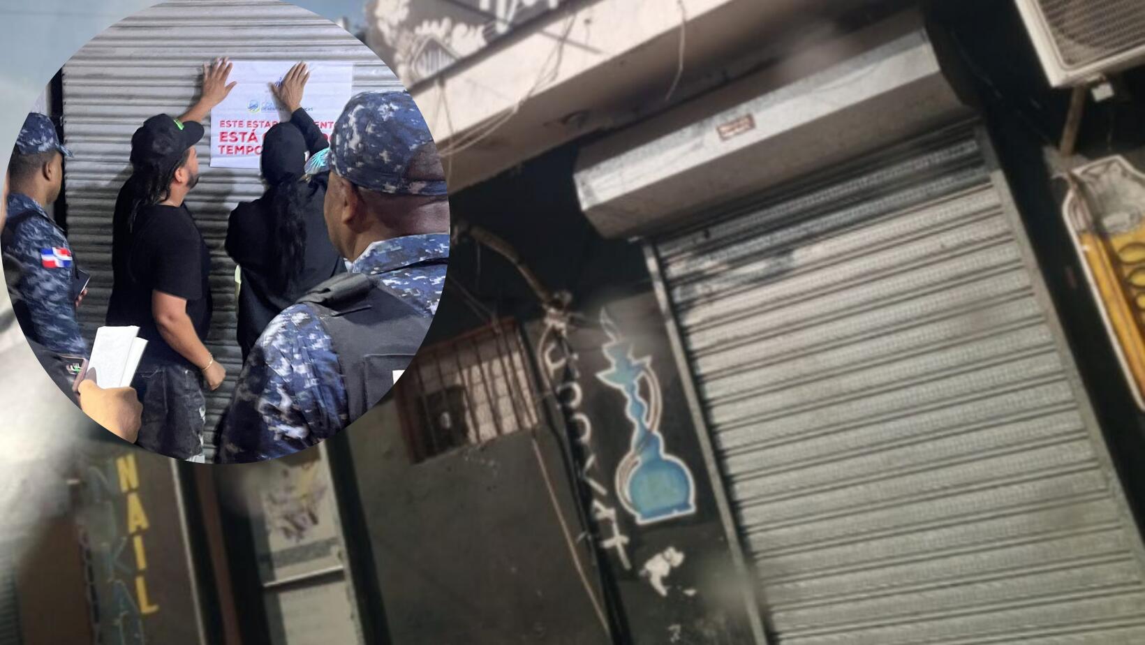 Policía y COBA intervienen negocio “Los Chelos” por contaminación sónica en Los Guaricanos