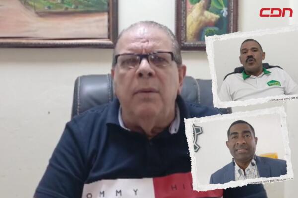 Representantes del sector comercial de la provincia Espaillat durante una reunión en la que expresaron su rechazo a la Ley 225-20 y advirtieron sobre posibles medidas de protesta.