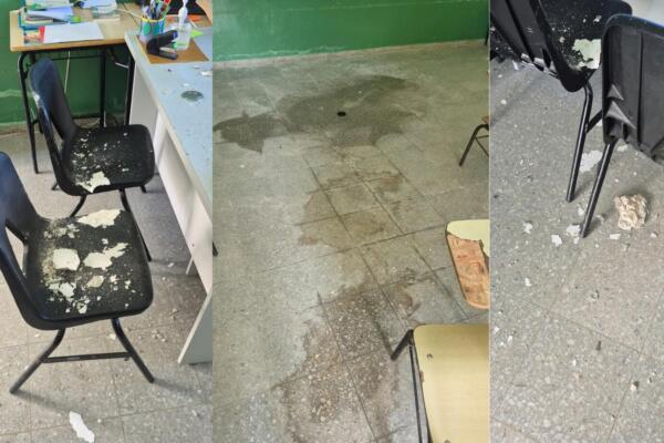 Comunidad educativa de El Valle denuncia el avanzado deterioro de la escuela Benito González y urge al Minerd intervenir para evitar riesgos a la vida de los estudiantes.
