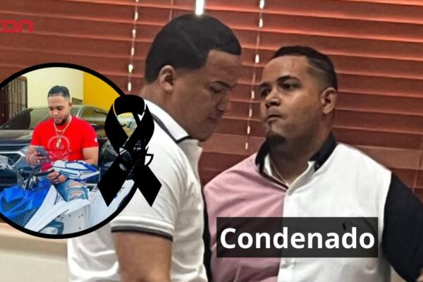 Familiares de la víctima reaccionaron con indignación tras la lectura de la sentencia en el Palacio de Justicia de Barahona.
