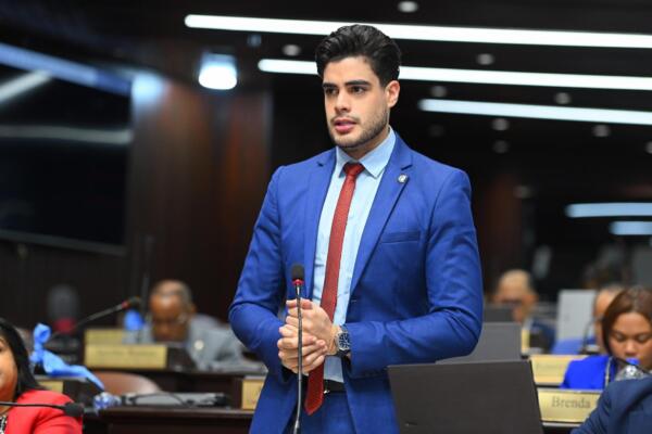Bray Vargas, diputado por la provincia de Santiago.