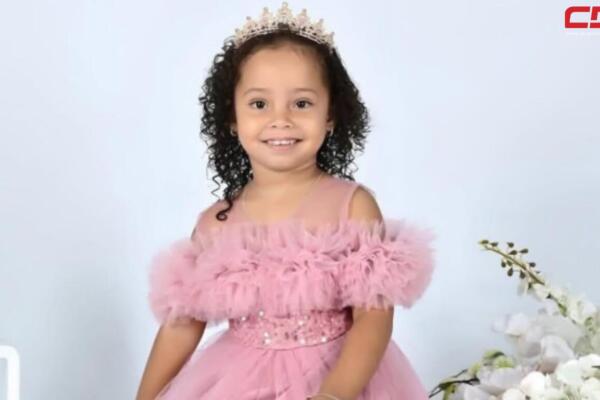 Brianna Genao, la niña que aún no aprece. Foto: Fuente externa