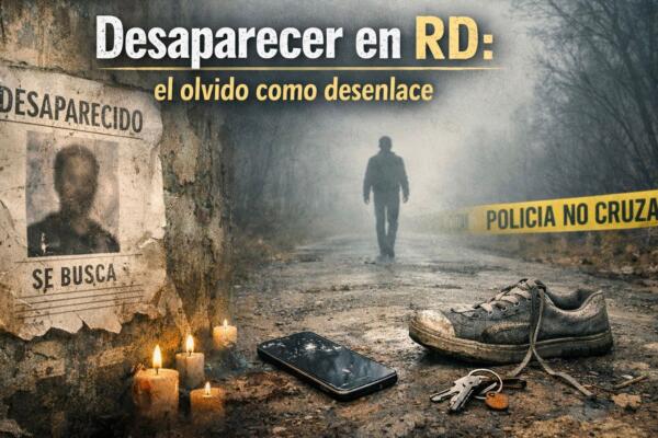 Desaparecer en RD: el olvido como desenlace
