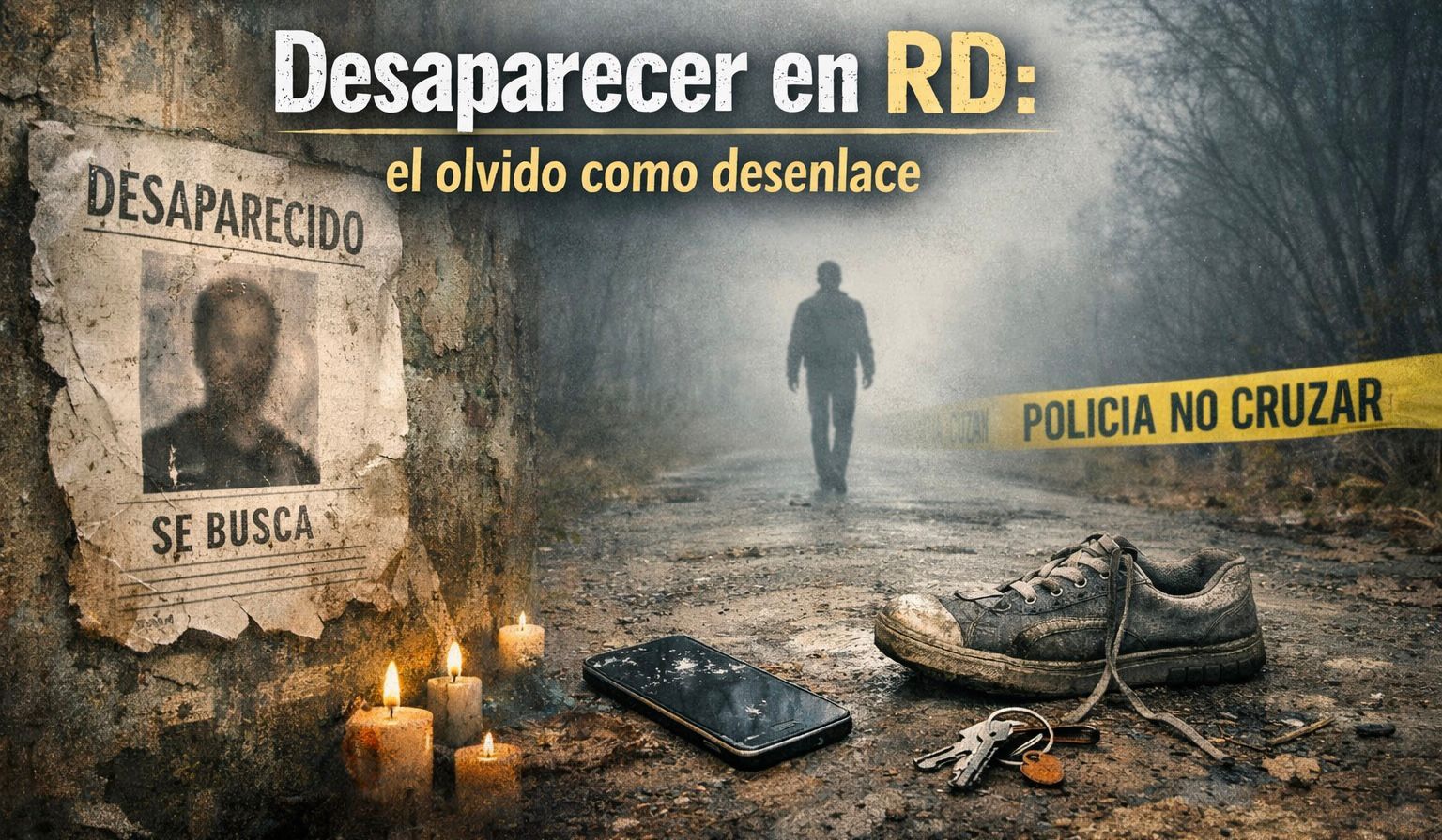 Desaparecer en RD: el olvido como desenlace