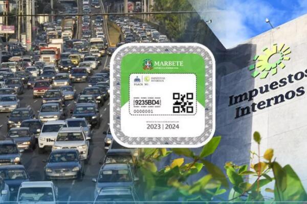 La DGII precisó que el parque vehicular hábil asciende a 2,086,756 vehículos, con una recaudación estimada de RD$3,433,806,000.