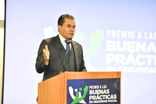  Elías Báez, director general de la DIDA. // Foto: externa 