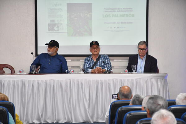 AGN y Fundación Amaury Germán Aristy ponen en circulación la historieta Los Palmeros