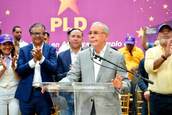 El expresidente de la República y presidente del Partido de la Liberación Dominicana (PLD), Danilo Medina.