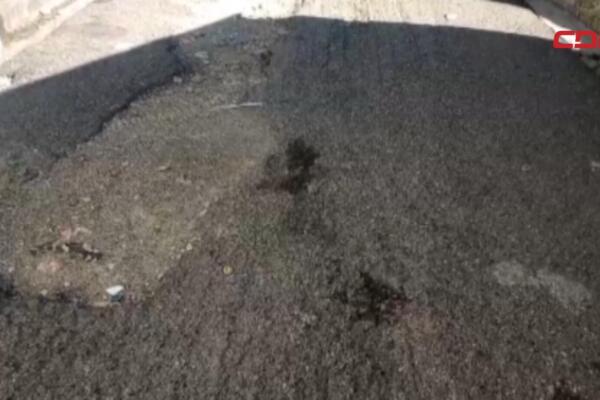 Crisis vial en Cristo Rey: 15 años de abandono.
