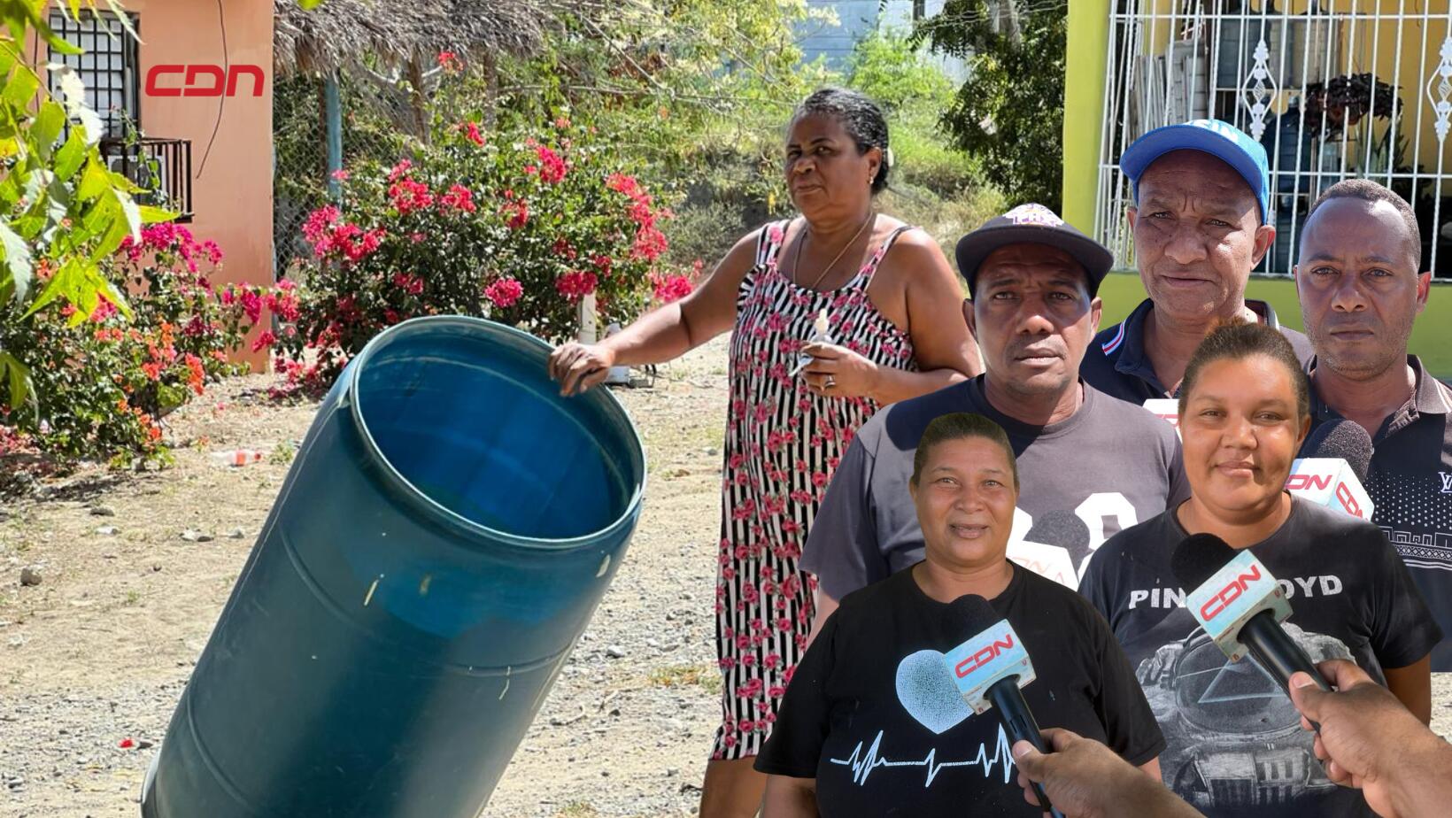 hogares sin agua