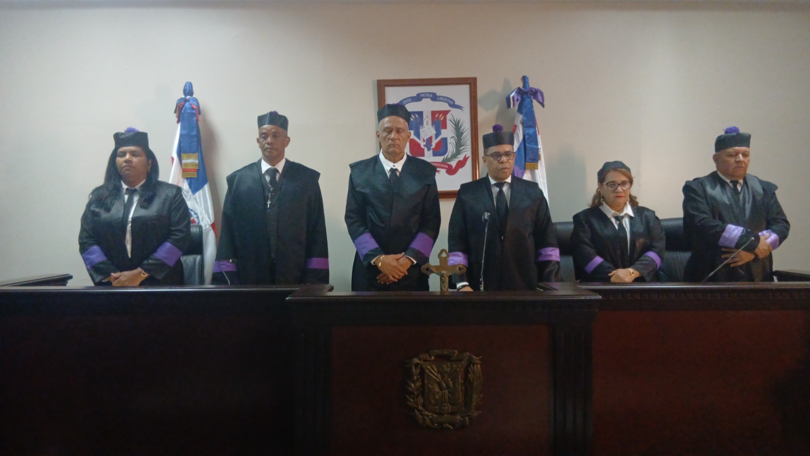 Día del Poder Judicial en Barahona