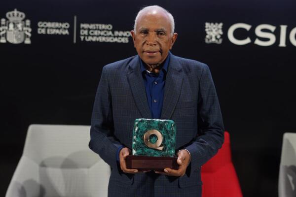 Digecog es reconocida con medalla de oro del Premio Iberoamericano de la Calidad en Madrid, destacando la excelencia y transparencia.