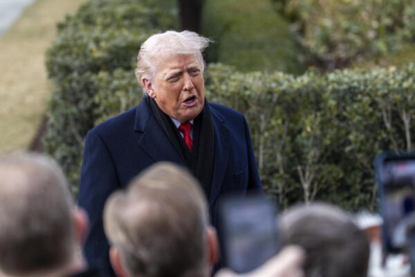Imagen de archivo del presidente estadounidense, Donald Trump. EFE/EPA/SHAWN THEW