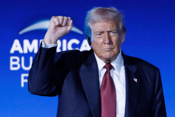 El presidente de Estados Unidos, Donald Trump.