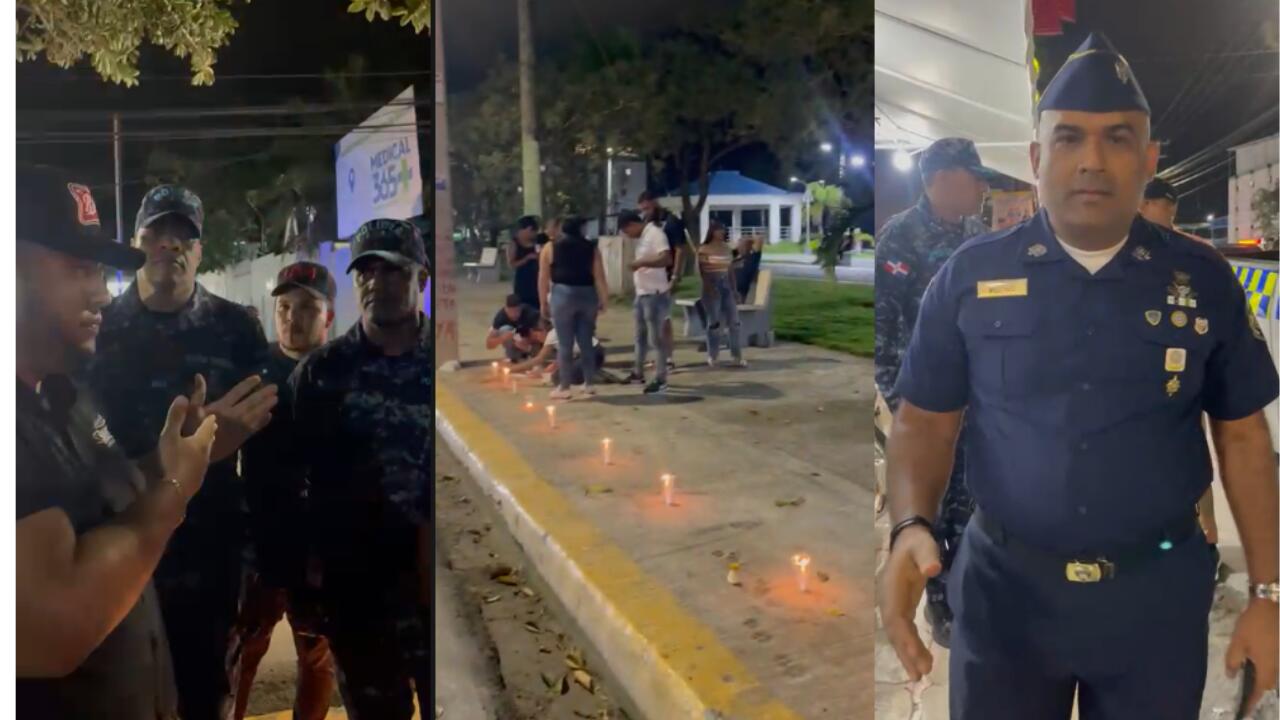 Dos jóvenes
